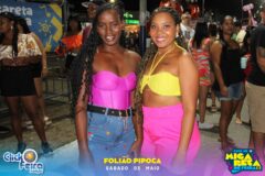 Folião Pipoca (Sábado)